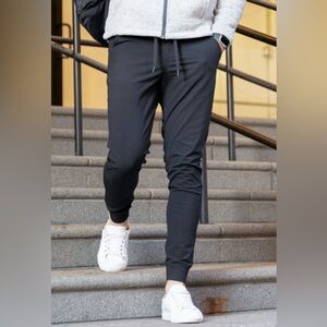 Men’s BIRDDOGS Boom for your Boomstick Black Jogger Pink Liner XL